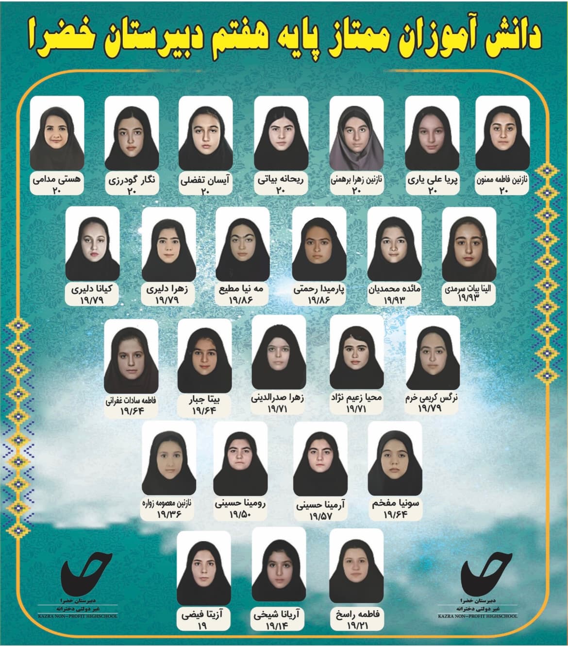 دبيرستان غيردولتي خضرا