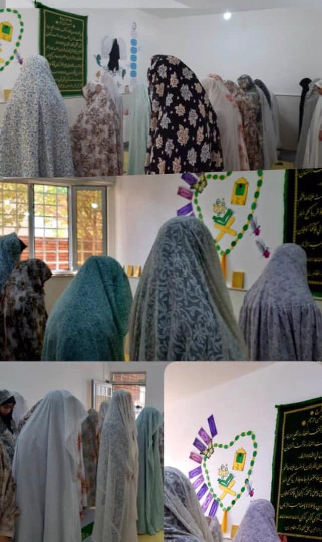 برگزاری نماز جماعت 