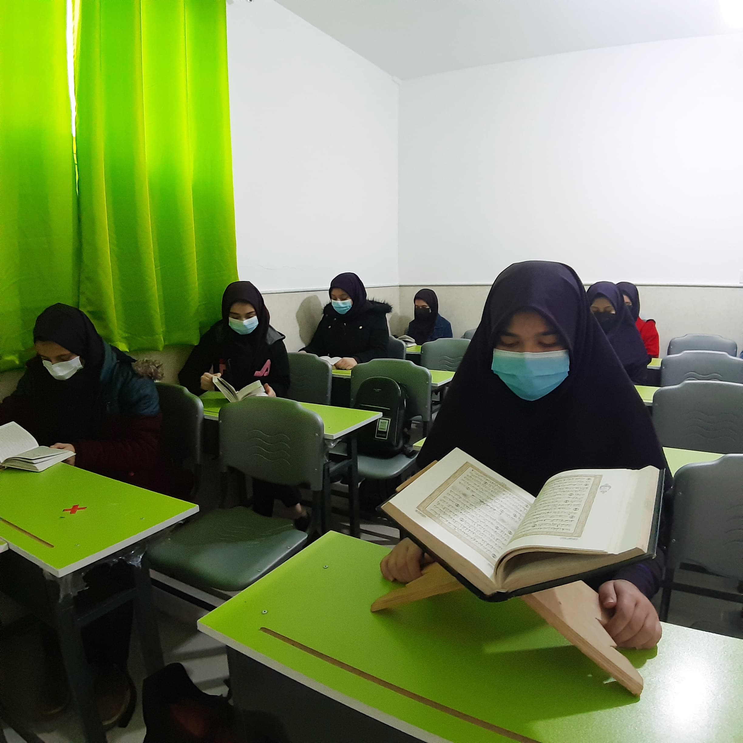 محفل انس با قرآن(متوسطه اول)