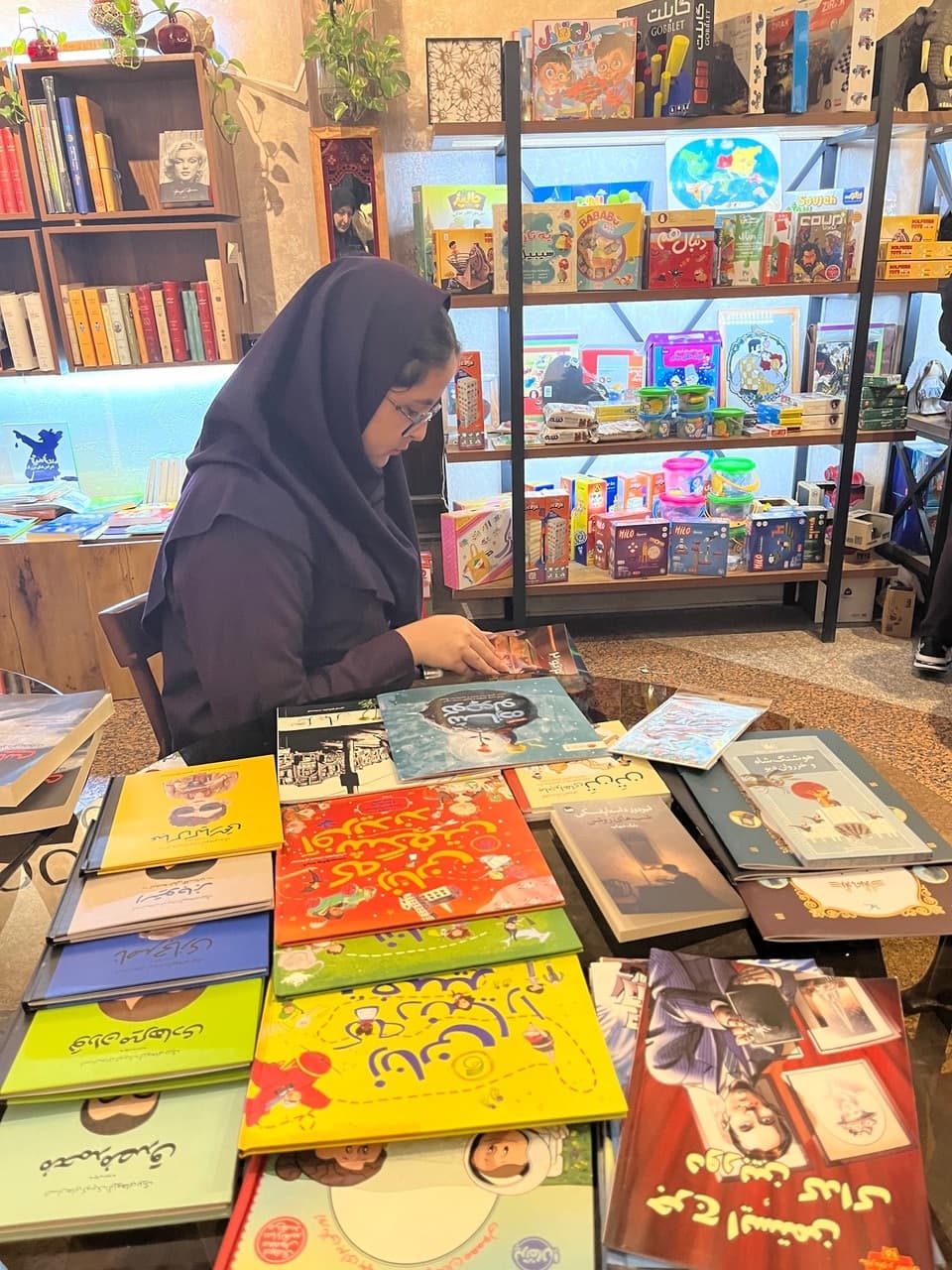 هفته کتاب و کتابخوانی.شهر کتاب تهران